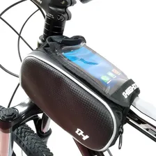 Bolsa Alforge Celular Porta Objeto Ferramenta Bike Bicicleta Foto mini  2