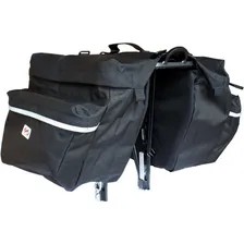 Bolsa Alforge Epic Line Sh104p Preto C/ Refletivos 30 Litros Foto mini 1