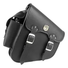 Bolsa Alforge Lateral Balança Porta Garrafa 7 L Tondin Forza Cor Preto Foto mini 1