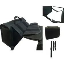 Bolsa Alforge Lateral Moto Universal Cor Preto Foto mini 4