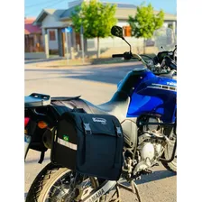 Bolsa Alforge Lateral Moto Universal Cor Preto Foto mini 3