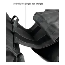 Bolsa Alforge Lateral Moto Universal Em Nylon 21 A 26 Litros Cor Preto Foto mini 2