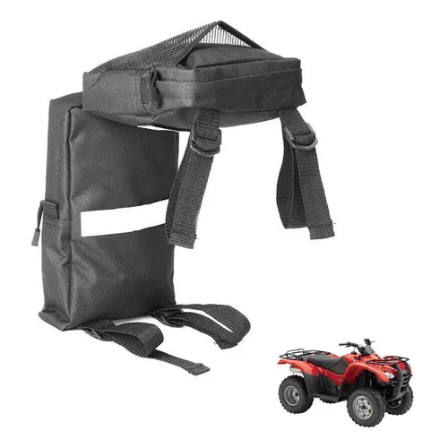 Bolsa Alforge Quadriciclo Lateral Honda Baslu Trx 420 Fourtrax Foto 1