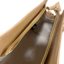 Bolsa Arezzo Tote Nude Couro Croco Kopen Grande Foto mini 3