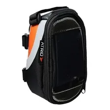 Bolsa Atrio Para Bike Com Porta Celular Ciclismo Pedal Bi022 Cor Preto Foto mini  2
