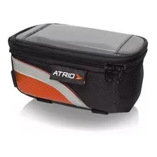 Bolsa Atrio Para Bike Com Porta Celular Ciclismo Pedal Bi022 Cor Preto Foto  mini 1