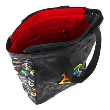 Bolsa Bag Casas De Hogwarts Patch Harry Potter Zona Criativa Foto mini  3