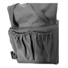 Bolsa Bag Mochila Térmica Sem Isopor Motoboy Pizza Delivery Foto  mini 1
