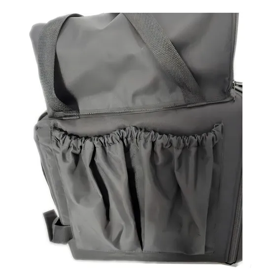 Bolsa Bag Mochila Térmica Sem Isopor Motoboy Pizza Delivery Foto 1
