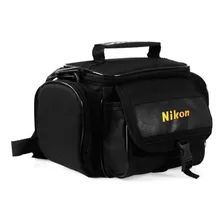 Bolsa Bag Nikon Para Câmeras E Acessórios Cor Preto Foto mini  3