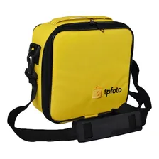 Bolsa Bag P/ Câmera Fotográfica E Lente Go Cam Amarela Foto  mini 1