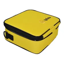 Bolsa Bag P/ Câmera Fotográfica E Lente Go Cam Amarela Foto mini  3
