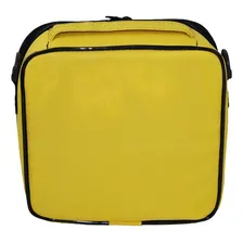 Bolsa Bag P/ Câmera Fotográfica E Lente Go Cam Amarela Foto mini  2