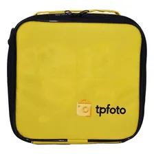Bolsa Bag P/ Câmera Fotográfica E Lente Go Cam Amarela Foto mini 4
