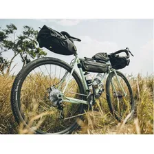 Bolsa Bag Selim Bicicleta Topeak Backloader 10 Litros Cor Preto Foto mini  3