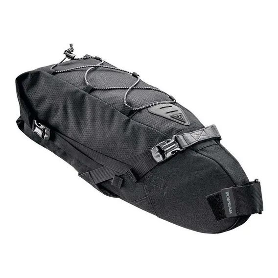 Bolsa Bag Selim Bicicleta Topeak Backloader 10 Litros Cor Preto Foto 1