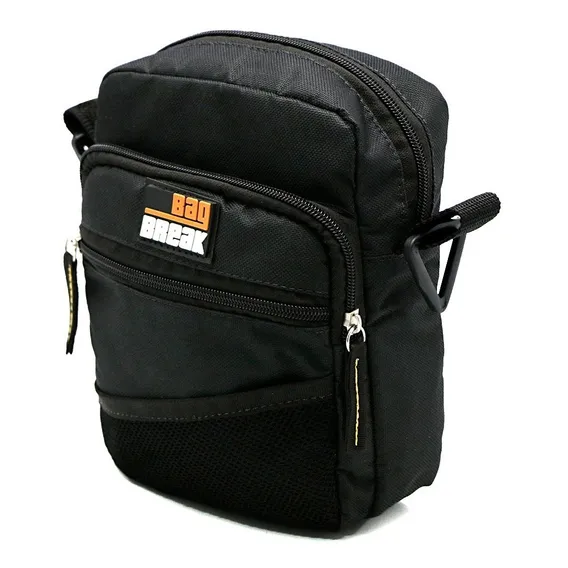 Bolsa Bag Shoulder Para Objetos Cor Preto Foto 1