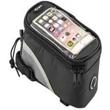 Bolsa Bicicleta Porta Celular Ferramentas Impermeavel Foto mini 3