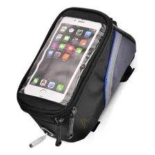 Bolsa Bicicleta Porta Celular Ferramentas Impermeavel Foto mini 2
