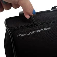 Bolsa Bike Triangular Para Quadro De Bicicleta Cor Preta Bik Cor Preto Foto mini 3