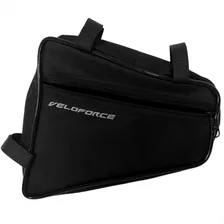 Bolsa Bike Triangular Para Quadro De Bicicleta Cor Preta Bik Cor Preto Foto mini 1