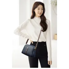 Bolsa bolsa feminina Sou Mais Preço Bolsa Feminina Estilosa - azul Foto mini 3