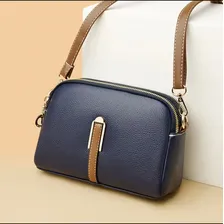 Bolsa bolsa feminina Sou Mais Preço Bolsa Feminina Estilosa - azul Foto mini 1