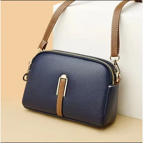 Bolsa bolsa feminina Sou Mais Preço Bolsa Feminina Estilosa - azul Foto 1