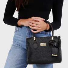 Bolsa bolsa handbag LA BAGS Bolsa Feminina - preto Foto mini 2