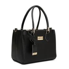 Bolsa bolsa handbag LA BAGS Bolsa Feminina - preto Foto mini 1