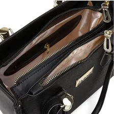 Bolsa bolsa handbag LA BAGS Bolsa Feminina - preto Foto mini 4