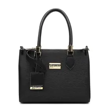 Bolsa bolsa handbag LA BAGS Bolsa Feminina - preto Foto mini 3