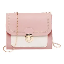 Bolsa Bolsa Malíssima Feminina Bolsa Flap (bols1uncross) - Rosa Foto mini 1