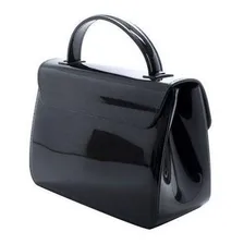 Bolsa bolsa pequena Mickey Bolsa feminina couro - preto Foto mini 3