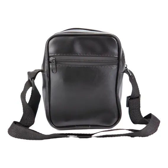 Bolsa Bolsinha Bag Transversal Shoulder Bag Unissex Preta Foto 1