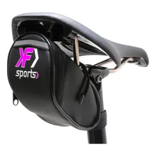 Bolsa Bolsinha Selim Bike Bicicleta Mtb Speed Impermeável Cor Rosa Foto  mini 1