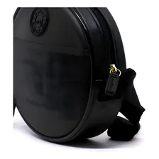 Bolsa Box Moleca Bolsa Bolsa Feminina,bolsa,bolsa Moleca,bolsa Redonda - Preto Foto mini  3