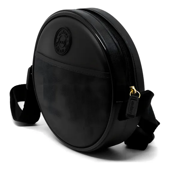 Bolsa Box Moleca Bolsa Bolsa Feminina,bolsa,bolsa Moleca,bolsa Redonda - Preto Foto 1