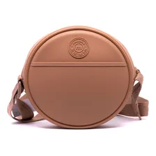 Bolsa Box Moleca Bolsa Bolsa Feminina,bolsa,bolsa Moleca,bolsa Redonda - Nude Foto mini 1