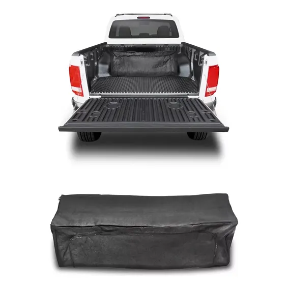 Bolsa Caçamba Strada Saveiro 216 Litros Maleiro Pickup Preto Foto 1