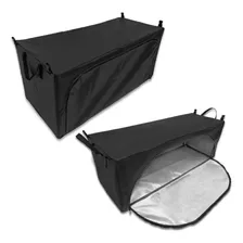 Bolsa Caçamba Vertical Preta Grande 253l L200 Triton 2021 Foto mini  3