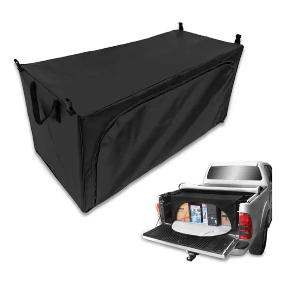 Bolsa Caçamba Vertical Preta Grande 253l L200 Triton 2021 Foto 1