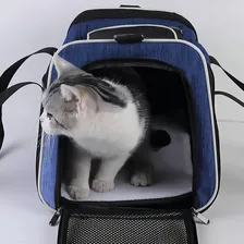 Bolsa Caixa Transporte Gato Cachorro Pet Animal De Estimaçao Foto mini 2