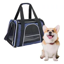 Bolsa Caixa Transporte Gato Cachorro Pet Animal De Estimaçao Foto mini 1