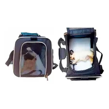 Bolsa Caixa Transporte Gato Cachorro Pet Animal De Estimaçao Foto mini 4