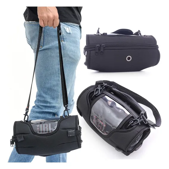 Bolsa Capa Case CompatÃvel C/ Jbl Xtreme 4 Reforçada Premium Triboshop Foto 1