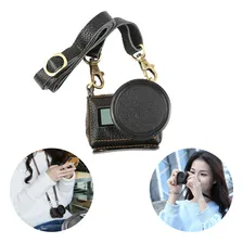 Bolsa Capa Case Protetora Em Couro Artesanal Para Gopro 5-7 Foto mini 1
