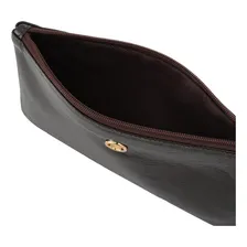 Bolsa Carteira Clutch Couro Legítimo Feminina Mariart 263 Foto mini  2