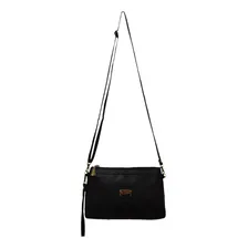 Bolsa Carteira Clutch Topgrife Couro Preto Foto mini 1