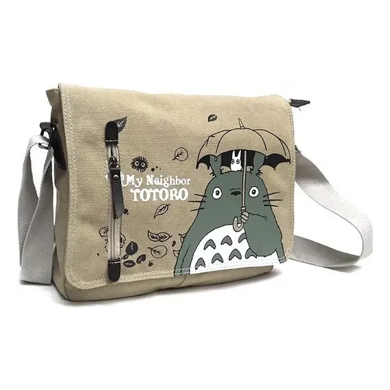 Bolsa Carteiro Meu Amigo Totoro Foto 1